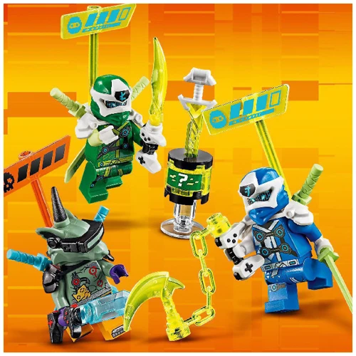 LEGO NINJAGO Скоростные машины Джея и Ллойда (71709)