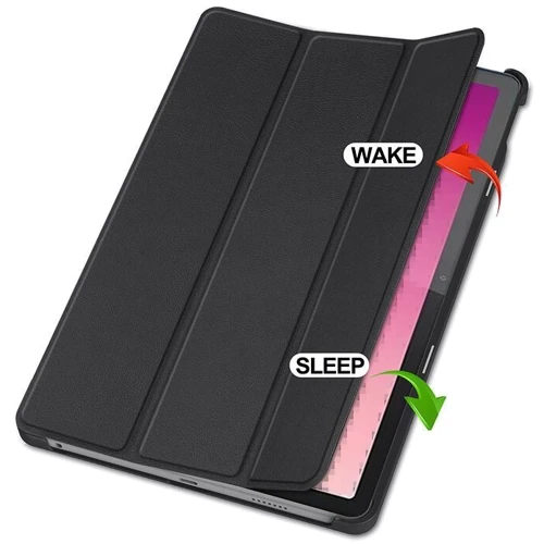 Аксессуар для планшетных ПК BeCover Smart Case Black for Lenovo Tab P12 TB370FU (709878)