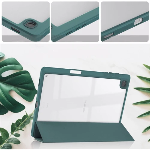 Аксессуар для планшетных ПК BeCover Case Book Soft Edge with Pencil mount Dark Green for Samsung Galaxy Tab S6 Lite 2024 P620/P625/P627 (710838): Совместимость Samsung Galaxy Tab S6 Lite 2024 P625, Samsung Galaxy Tab S6 Lite 2024 P620, Samsung Galaxy Tab S6 Lite 2024 P627