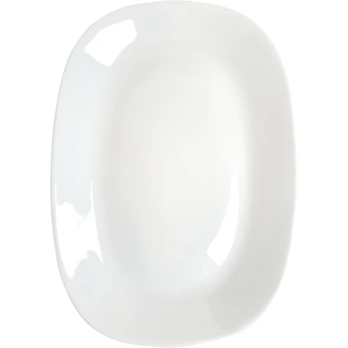 Тарелка овальная Vittora Blanco Square 23 см (V-230S-F): Тип Тарелка