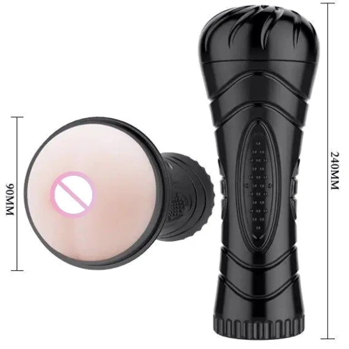 Мастурбатор анус с вибрацией - Pink Butt vibration, BM-00900T27Z-1
