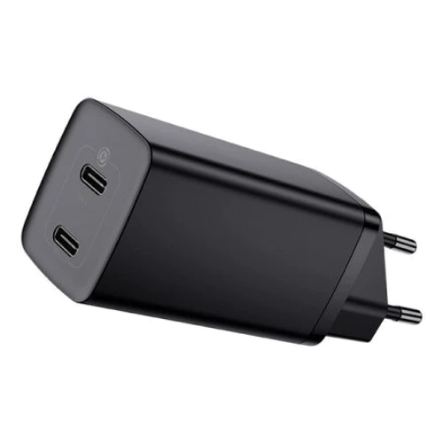 Зарядное устройство Baseus USB-C Wall Charger GaN2 Lite 65W Black (CCGAN2L-E01)