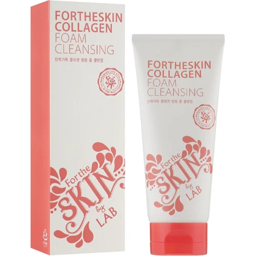 Fortheskin Collagen Foam Cleansing Пенка для умывания с коллагеном 3х180 ml