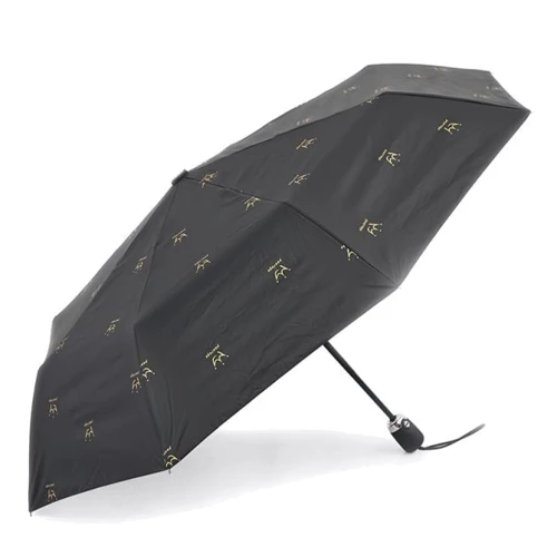 Зонт женский автомат Monsen черный (C1Rio12-black): Страна производитель Тайвань