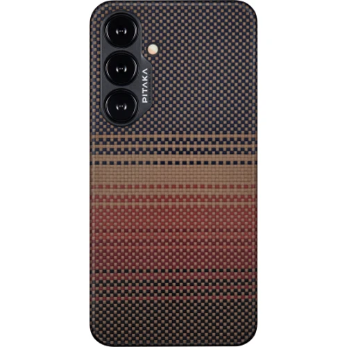 Аксессуар для смартфона Pitaka MagEZ Case 4 Sunset (FS2401S) for Samsung S926 Galaxy S24 Plus