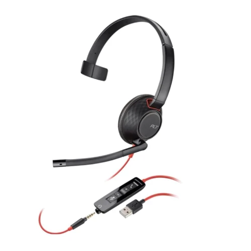 Наушники Poly BlackWire 5210 Black (8X230AA)