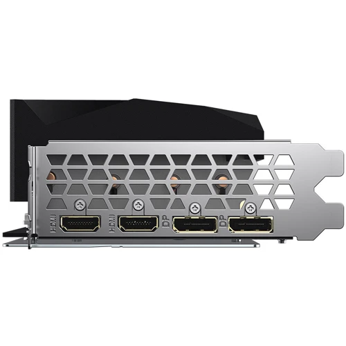 Видеокарта GIGABYTE Radeon RX 6900 XT 16 GB (GV-R69XTGAMING OC-16GD): Исполнение Трехслотовое