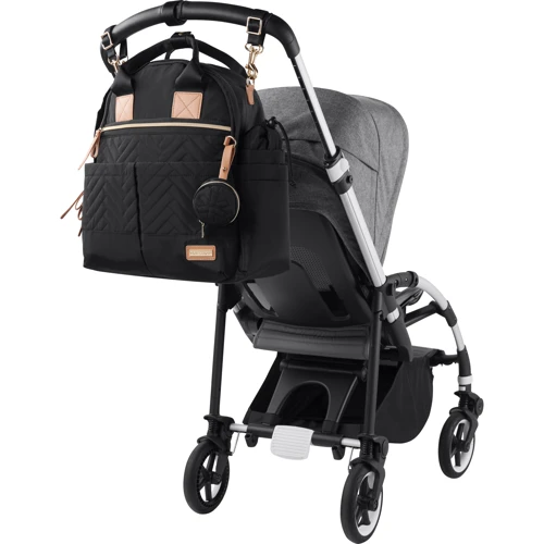 Сумка мамы Skip Hop Suite черная (200675)