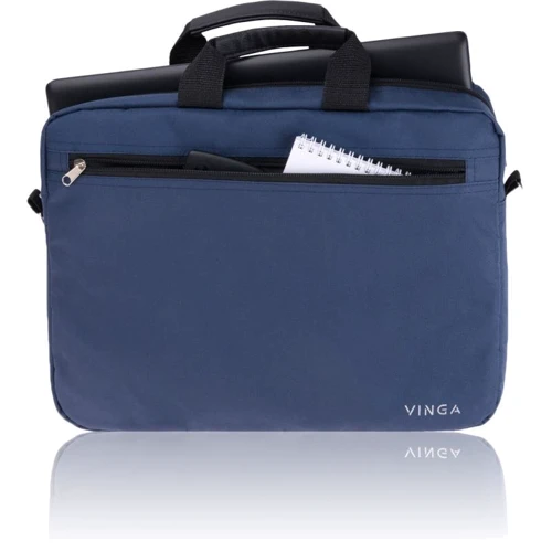 Сумка для ноутбуков Vinga 15.6" dark blue (NB110DBL): Тип сумки сумка