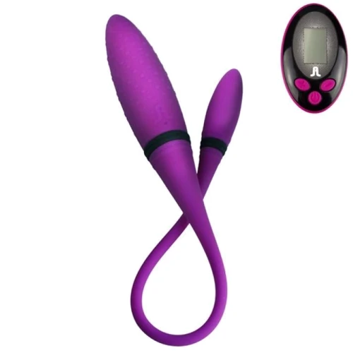 Вибратор Adrien Lastic AD-2 с пультом LRS