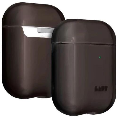 Чехол для наушников LAUT Crystal X Crystal Black (L_AP_CX_UB) for Apple AirPods 2 2019 фото 4