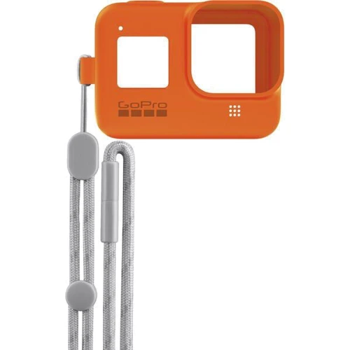 Gopro Sleeve&Lanyard Orange HERO8 (AJSST-004) фото 3