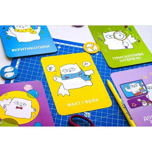 Настольная игра FeelIndigo Критикотики (UA): Вид развивающие