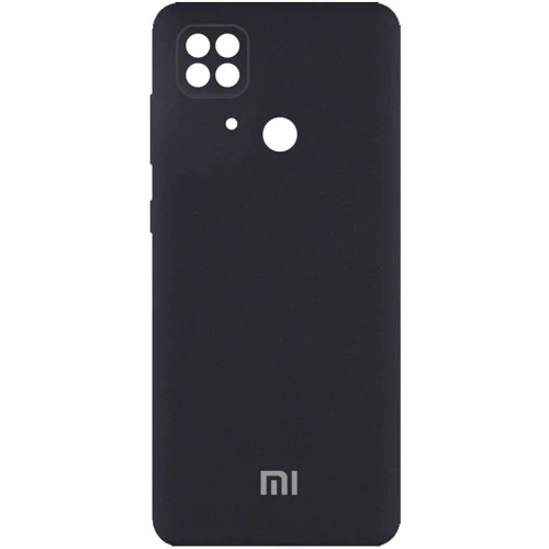 Аксессуар для смартфона Mobile Case Silicone Cover Black for Xiaomi Redmi 10C