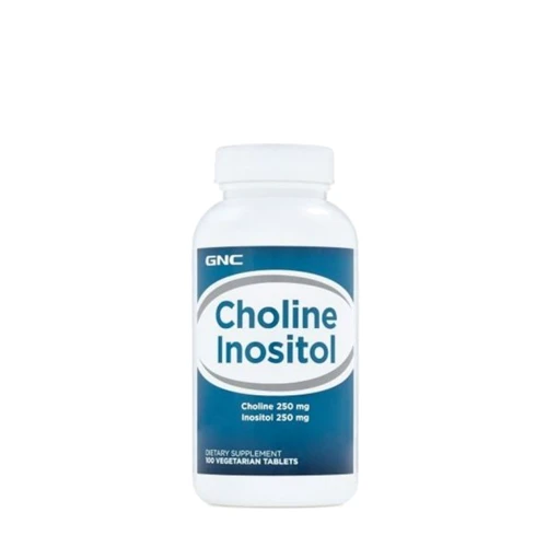 GNC Choline & Inositol Холін та Інозитол 100 таблеток