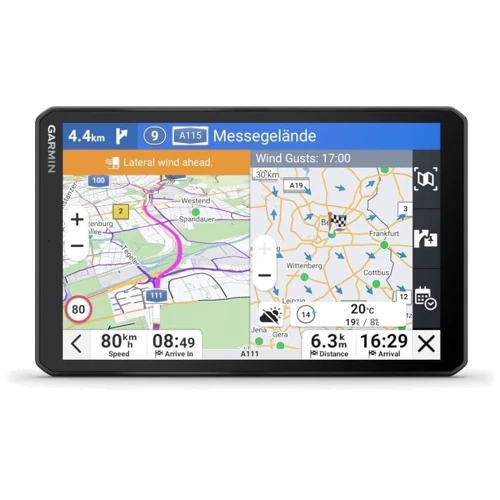 Garmin Dezl LGV1020 (010-02926-15): Роз'єми для підключення USB, microSD