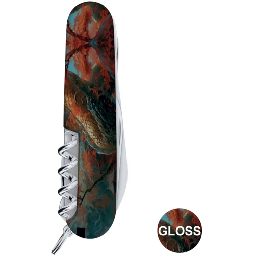 Мультитул Victorinox HUNTSMAN ZODIAC Боевой дракон 1.3713.7.Z3230p (Vx13713.7_Z3230p): Количество функций 15