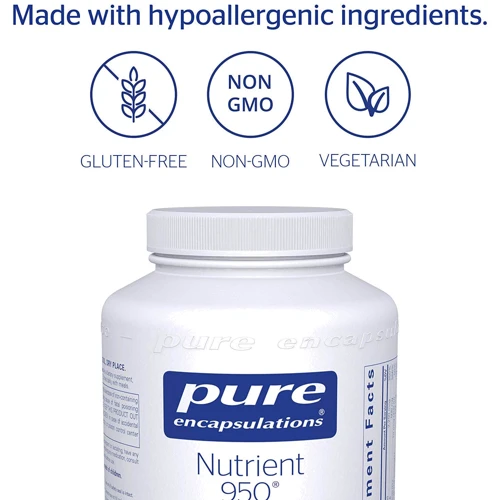 Pure Encapsulations Nutrient 950 360 caps Мультивитамины / минералы (PE-00420): Форма выпуска Капсулы
