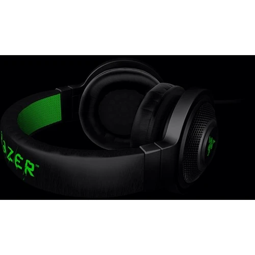 Наушники Razer Kraken Black (RZ12-00870200-R3M1): Тип излучателя динамический