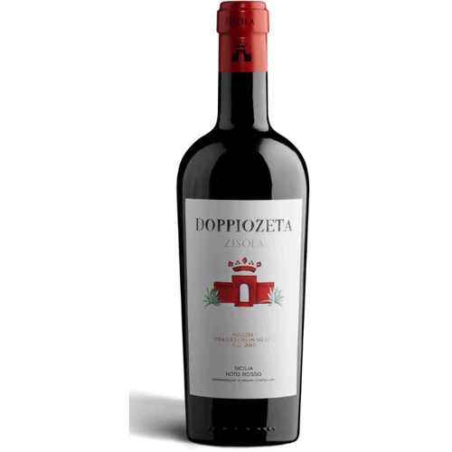 Вино Mazzei Zisola Doppiozeta Noto Rosso DOC червоне сухе 14% 0.75 л (VTS2811220)