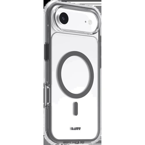 Чехол для iPhone LAUT AERO PROTECT MagSafe Grey (L_IP25C_AP_GY) for iPhone Air