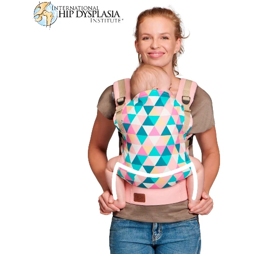 

Переноска Kinderkraft Nino Pink (KKNNINOPINK000)