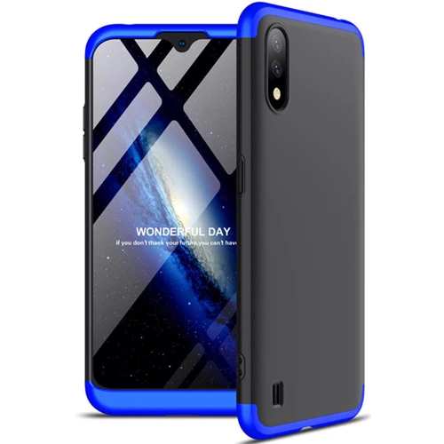 

LikGus Case 360° Black/Blue for Samsung A015 Galaxy A01
