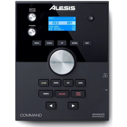 Электронная ударная установка Alesis Command Mesh Kit фото 3