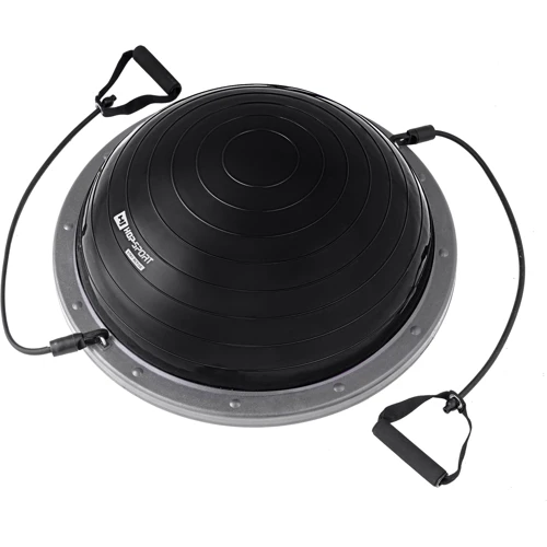 Степ та балансувальна платформа Hop-Sport Bosu HS-L058 black: Діаметр, см 57.5