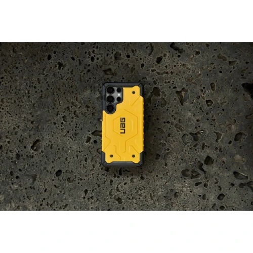 Чехол для телефонов Urban Armor Gear UAG Pathfinder with Magnet Heritage Yellow for Samsung S938 Galaxy S25 Ultra фото 7