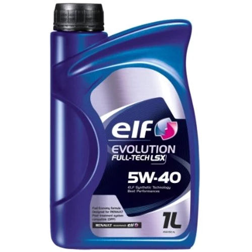 Моторна олива Elf EVOLUTION FULL-TECH LSX 5W-40 1 л