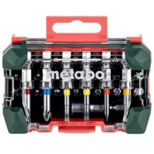 Набор бит Metabo 29 предметов 626710000: Упаковка пластиковый кейс