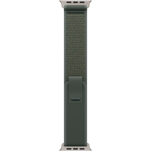 Apple 49mm Green Trail Loop - S/M - Natural Titanium Finish (MXTN3ZM/A)
