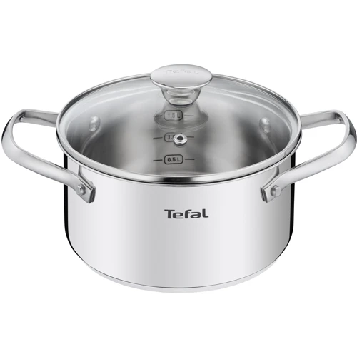 Набор посуды Tefal B922S955 Cook Eat 9 пр.: Материал корпуса Нержавеющая сталь