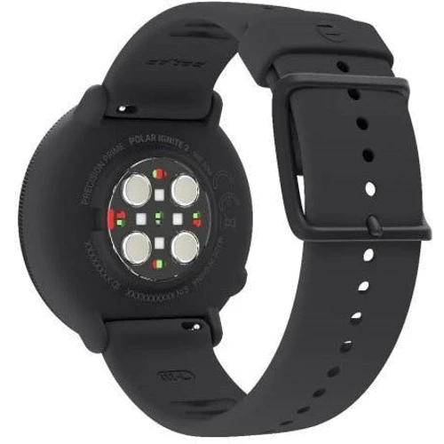Смарт-часы Polar Ignite 2 Black Pearl S/L (90085182): Дисплей IPS TFT (240х204)