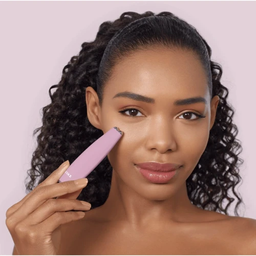 Микротоковая ручка для подтяжки кожи лица GESKE MicroCurrent Face-Lift Pen 6в1 pink (HB0126)