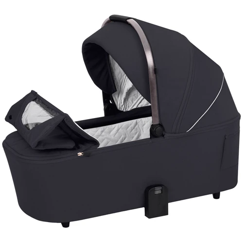 Коляска універсальна 2 в 1 Carrello Ultra CRL-6525 Night Black 2024 (CRL-6525 Night Black 2024): Возможность установки люльки есть