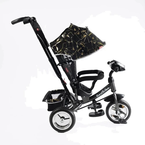 Детский велосипед Best Trike 3-х колесный черный (6588/60-775): Тип 3х колесный велосипед