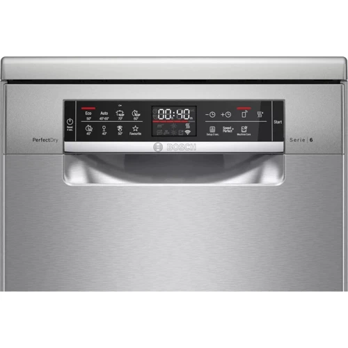 Посудомойка Bosch SPS6ZMI35E: Расход воды, л 9.5