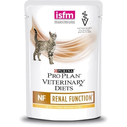 Влажный корм Pro Plan Veterinary Diets NF Renal Function при болезнях почек с курицей 10x85 г (7613035221062): Порода Все породы