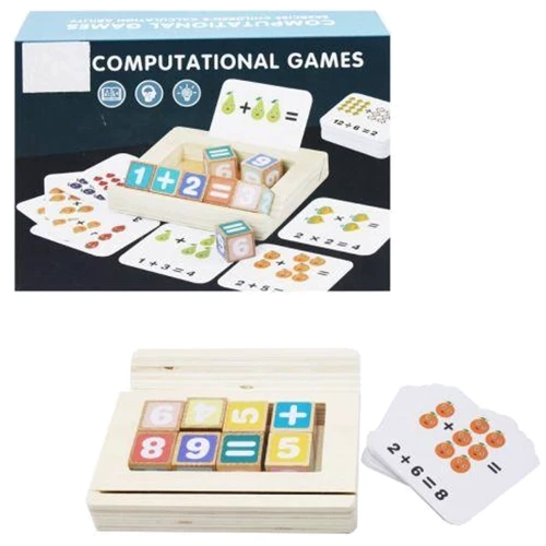 Обучающая игра Mic Вычислительные игры (LC-24): Производитель Mic