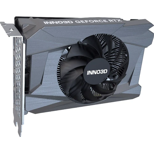 Видеокарта INNO3D GEFORCE RTX 4060 COMPACT (N40601-08D6-173050N) UA: Объем памяти, Гб 8