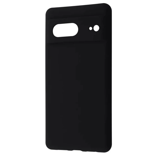 Аксессуар для смартфона WAVE Full Silicone Cover Black for Google Pixel 7