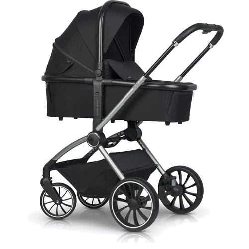 Универсальная коляска 2 в 1 EasyGo Giro black (9023-EGG-13)