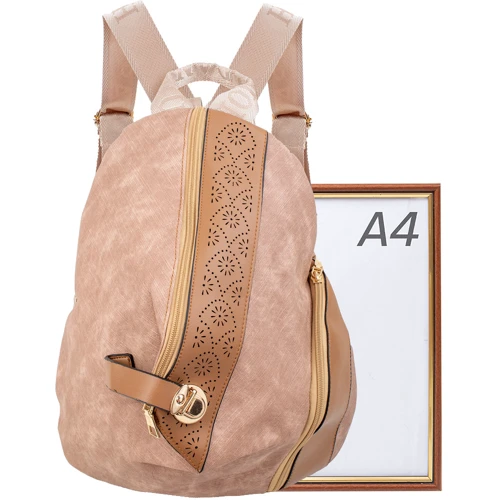 Жіночий рюкзак Valiria Fashion бежевий (3DETBQ-091-12-2): Країна виробник Китай