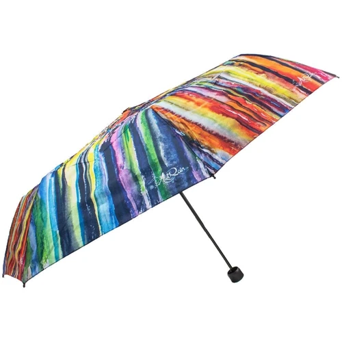 Парасолька жіночий механічний Art Rain різнокольоровий (ZAR3125-2037): Механізм механічний