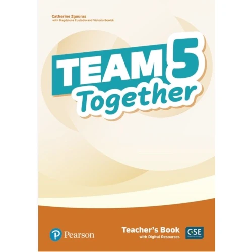 Team Together 5 TB + Digital Resources