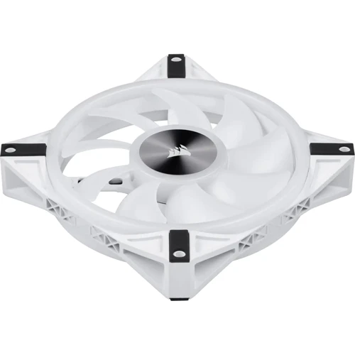 Кулер Corsair iCUE QL140 RGB White (CO-9050105-WW): Роз'єм 4pin