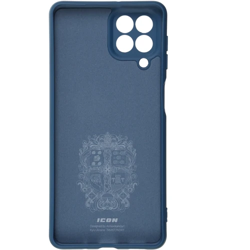 Чохол для телефона ArmorStandart ICON Case Camera cover Dark Blue для Samsung M536 Galaxy M53 5G (ARM61803): Колір темно-синій