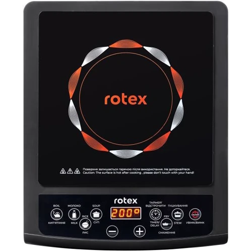 Настольная плита Rotex RIO215-G фото 2